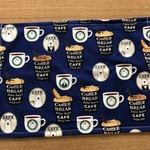 カフェクマのランチマット