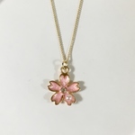 〈再販3〉プリティーパール 桜ネックレス