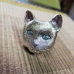 ピンブローチ「カンパネラ」