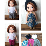 33　アニメータードール　服