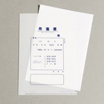 Ａ５クリアファイル　用箋薬