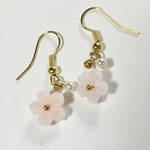 桜   ふんわりカラー SAKURAピアス