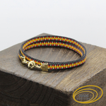 [送料無料] 二重巻きの組紐ブレスレット