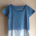 Lady's 藍染Tシャツ horizon