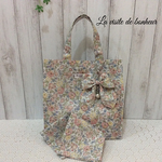 リバティ*🎍🎁付コバトートバッグ