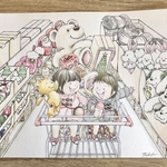 0805650様専用ページ☆イラストオーダー