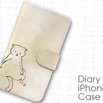 ＊ぽてっとした猫＊iPhoneケース＊