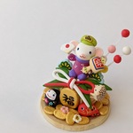 俵乗りねずみ(ミニ)＊2020＊子年