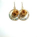 ≪New≫【送料無料】豹柄ピアス