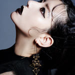 geometric jewelry pierce/earring_pair_B