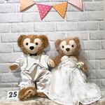 ウェルカムベア ダッフィー&シェリーメイ25