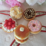 《セット価格》スイーツのパッチンピン♡5本セット