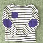 送料無料 秋にむけて  膝当ボーダー