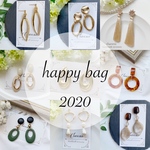 2020年 happy bag ピアス/イヤリング/ノンホールピアス 福袋