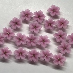 樹脂粘土☆お花達☆パーツ☆