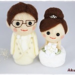 【オーダー予約済み】結婚のお祝いにもおススメのウェディングドール