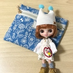 プチブライス アウトフィット ドール服