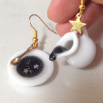 とある店の宇宙スープ。ピアス