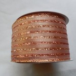 コーラル　太巾ワイヤーリボン　ピンク　63ｍｍ　1ｍ