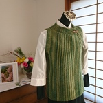 暖か、シンプルベスト