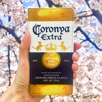 ビールにゃんこの手帳型ケース