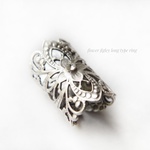 フラワーフィグリー/long type ring 