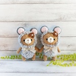 着ぐるみで暖っかクマネズミ