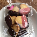 バレンタインハートチョコクッキー  100g