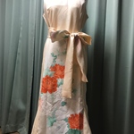 お手持ちのお着物からマーメイドラインが素敵なドレス