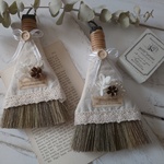 ＊♡miniほうき＆洋書セット♡B＊