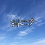 nalirossa様専用ページ