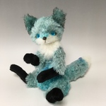 19089  キツネ　ブルーグリーン