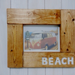 BEACH  フォトフレーム 額縁 （BEACH）