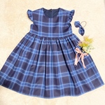 2/2 megukozu様オーダー確認用　チェックワンピース