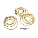 6pcs★spiral charm