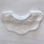 プチラメリボンのもくもくスタイ【ivory】