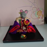 ちりめんネズミのご愛嬌①