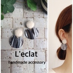 handmadeサージカルステンレスピアス◇チタンピアス◇イヤリング 