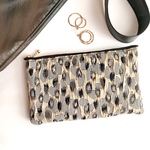 (France) M 20cm フクレジャガード Black&Gold