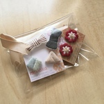 手刺繍ピアス福袋