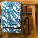 オリジナルテキスタイル IKATAKOひざ掛けプランケット