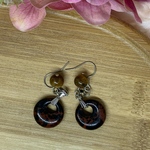 ピアス 天然石
