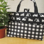 はたらくくるまバッグインバッグ