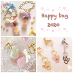 《Happy bag 2020》パステルカラーなゆめかわアクセサリー3点セット✧*