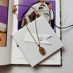 #048  medai pendants necklace