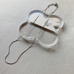 【再販】#014 simple choker necklace