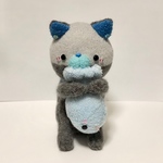 靴下ぬいぐるみ＊ソックキャット  12匹目