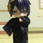 ねんどろいどどーる　オビツ11などに　浴衣