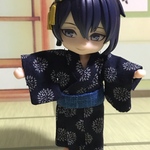 ねんどろいどどーる　オビツ11などに　浴衣