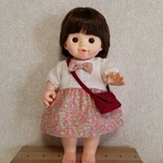 ぽぽちゃん 服 お出かけセット